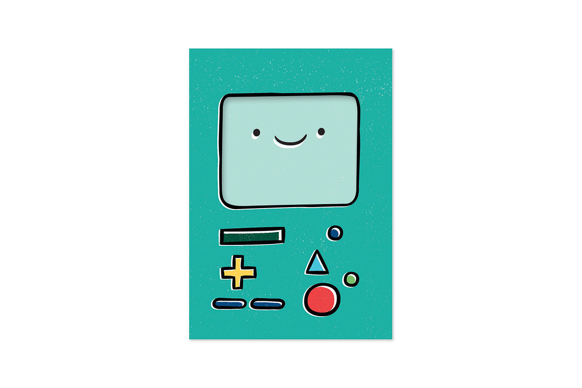 Adventure Time, Awesomatude BMO Sketch Notebook