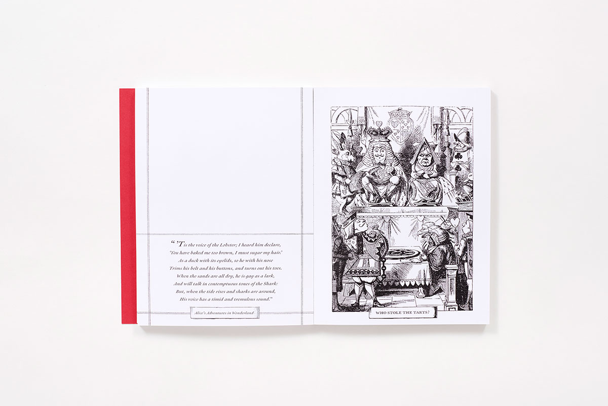 Classic Coloring Alice In Wonderland Adult Coloring Book