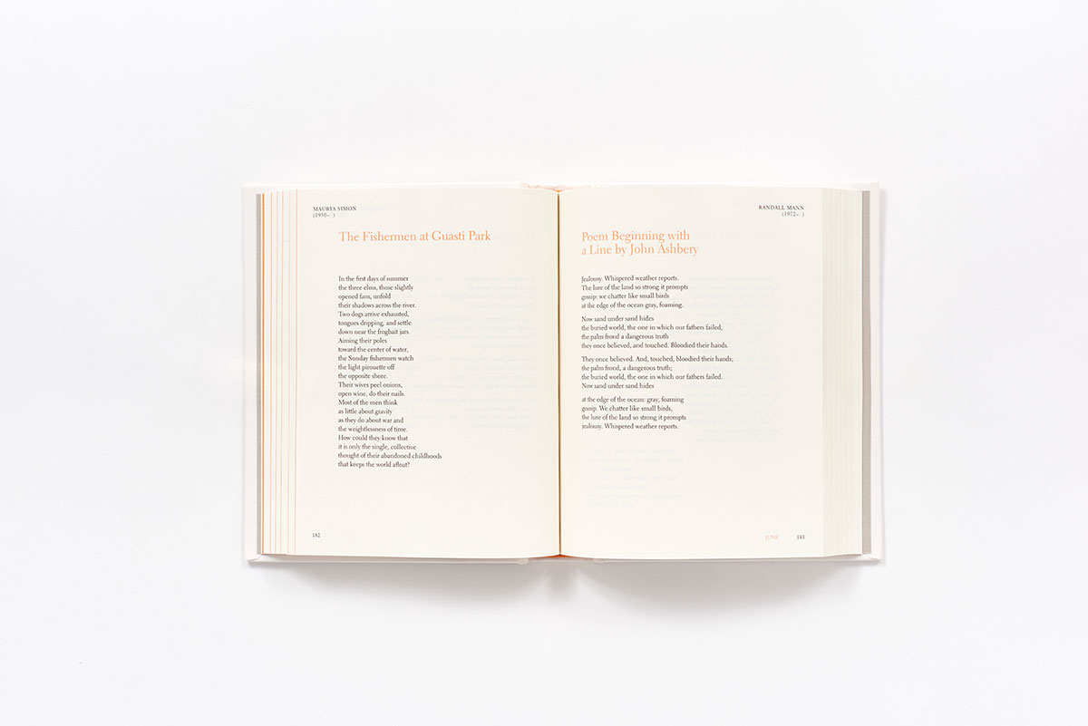 Poem A Day Hardcover Abrams