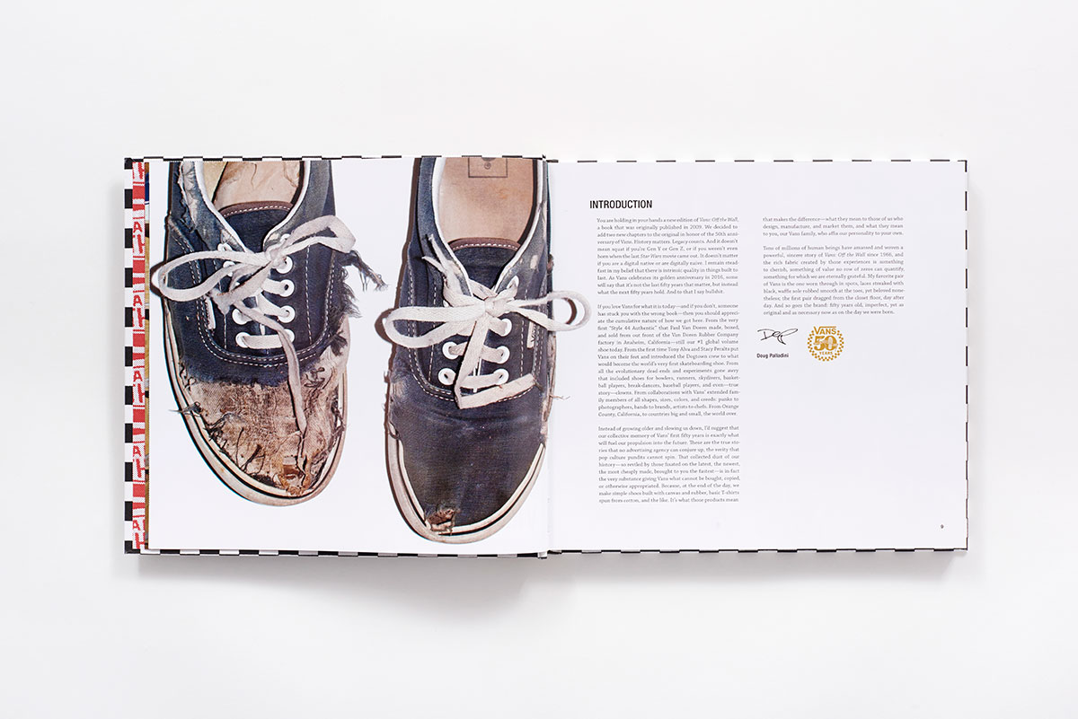 grafisch Catena Het hotel Vans: Off the Wall (50th Anniversary Edition) (Hardcover) | ABRAMS