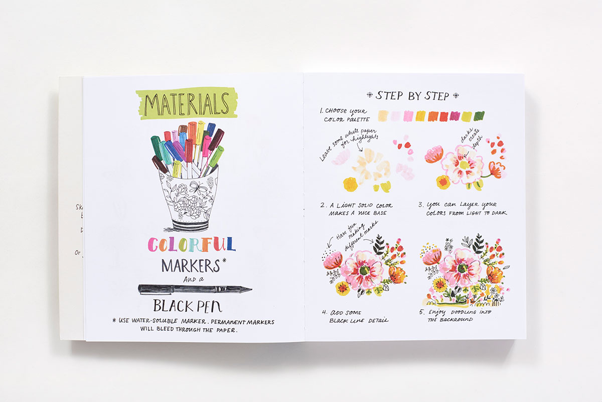 The Creative Kids' Sketchbook : Perfect for Drawing and Doodling