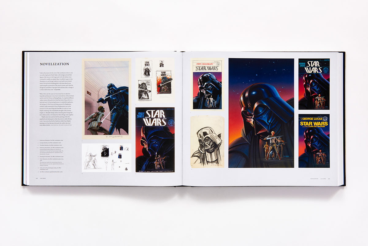 Star Wars Art: Ralph McQuarrie (Two-volume set, hardcover with