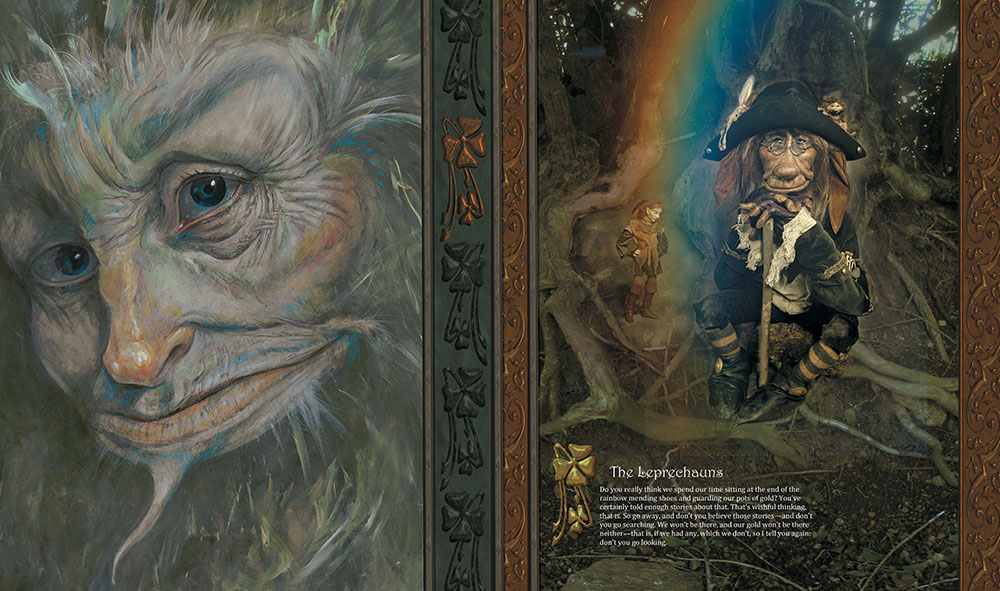 Image from Brian Froud's Faeries' Tales
