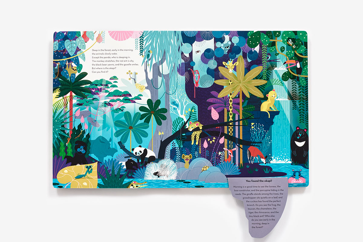 Deep In The Forest Board Book Abrams