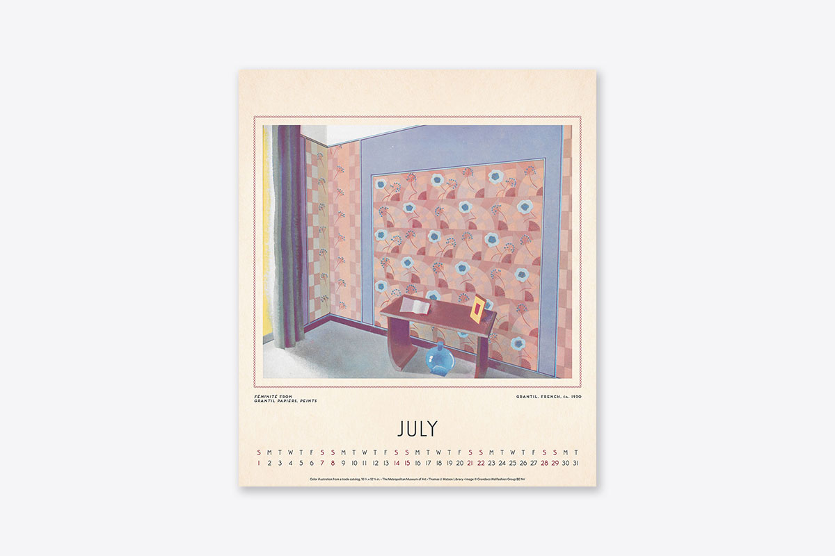 Art Deco Design 2018 Calendar (Wall) | ABRAMS Art Deco Design 2018 Calendar (Wall) | ABRAMS