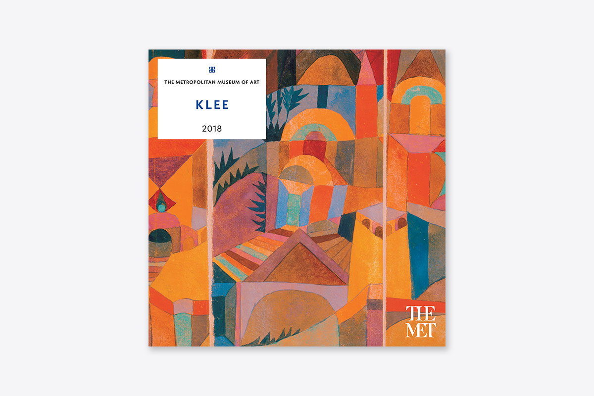 Klee 2018 Wall Calendar Wall Abrams