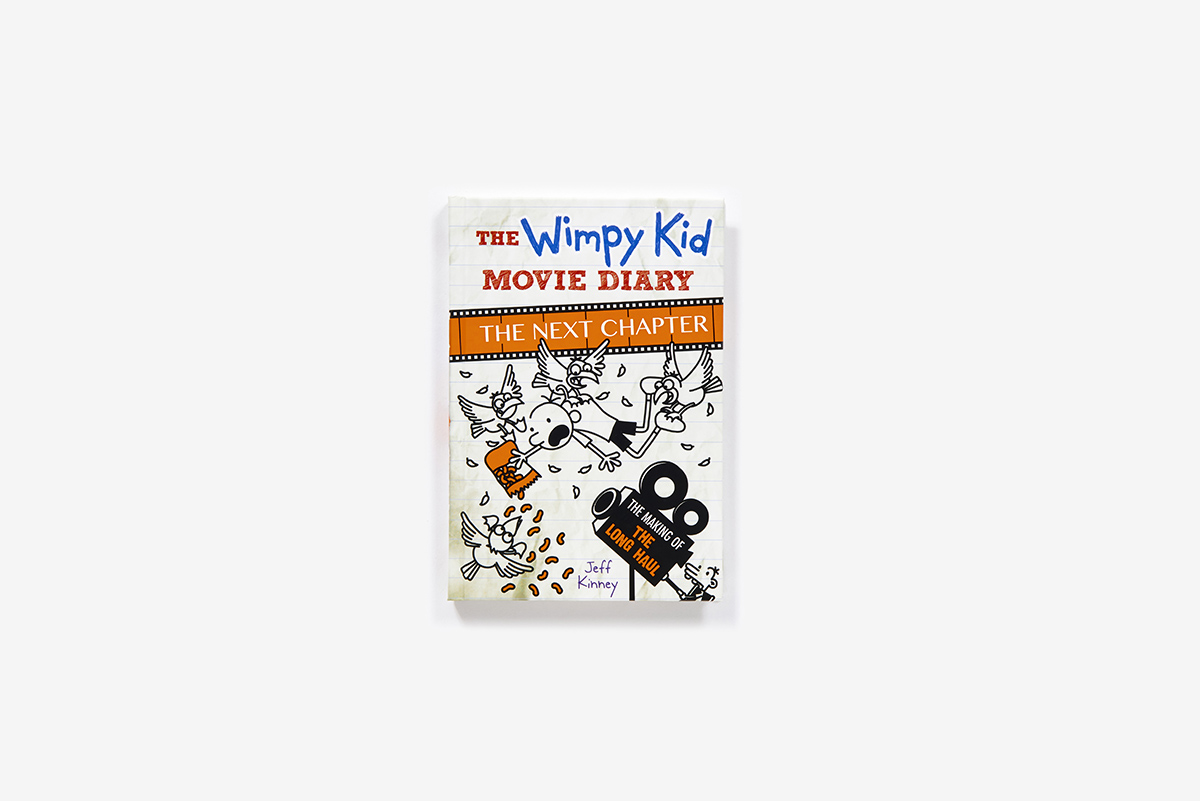 Diary of a Wimpy Kid Ser.: The Wimpy Kid Movie Diary By Jeff Kinney -  Hardcover