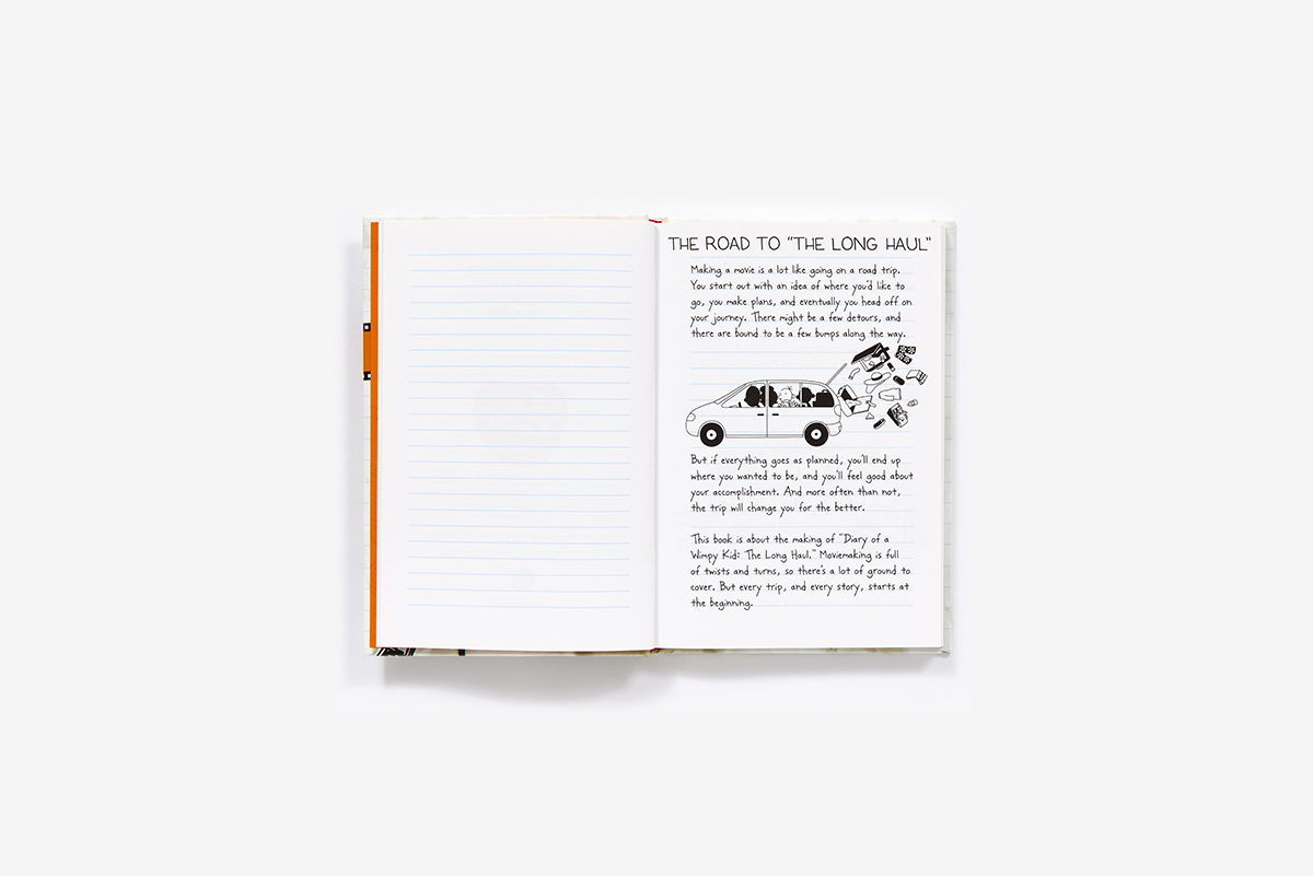 Diary of a Wimpy Kid: The Long Haul · Books · Wimpy Kid · Official