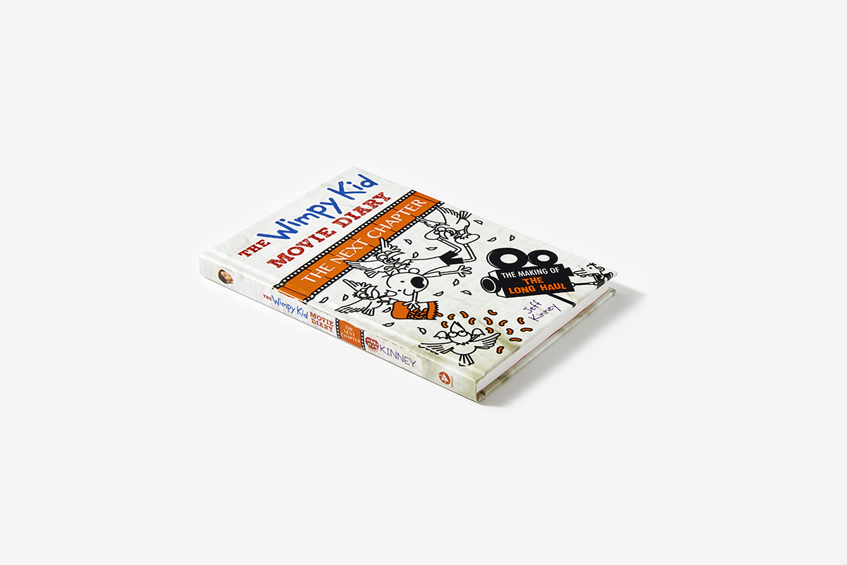 The Wimpy Kid Movie Diary (Hardcover)