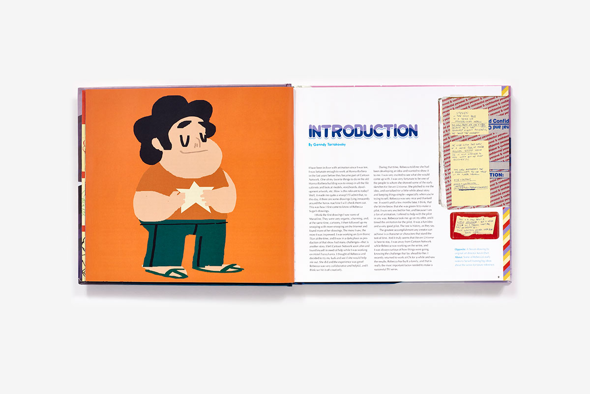 Steven Universe: Art & Origins (Hardcover) | ABRAMS