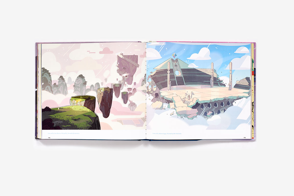 Steven Universe: Art & Origins (Hardcover) | ABRAMS