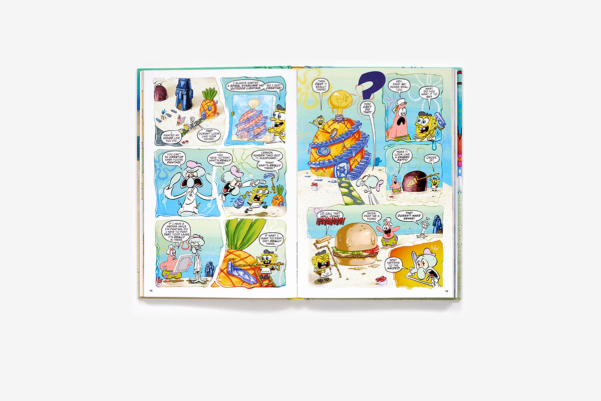 SpongeBob Comics: Treasure Chest (Hardcover) | ABRAMS