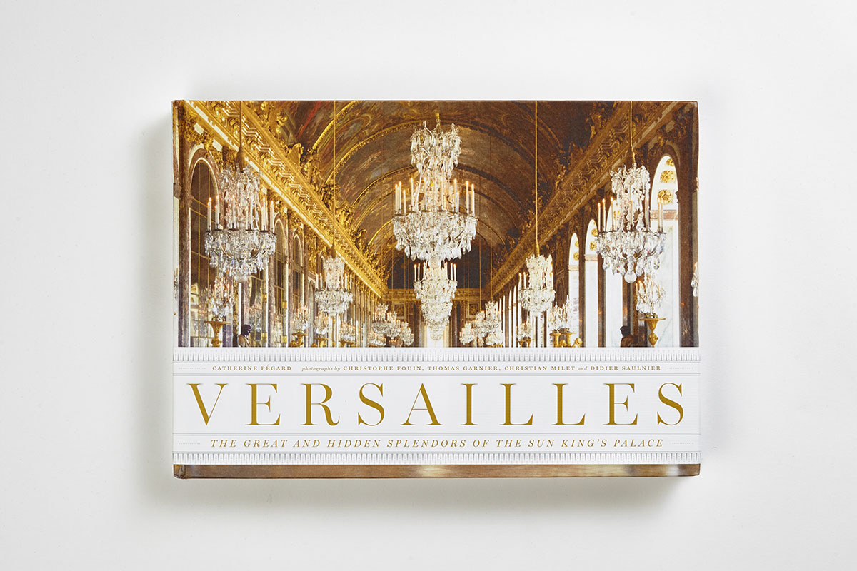 versailles travel book