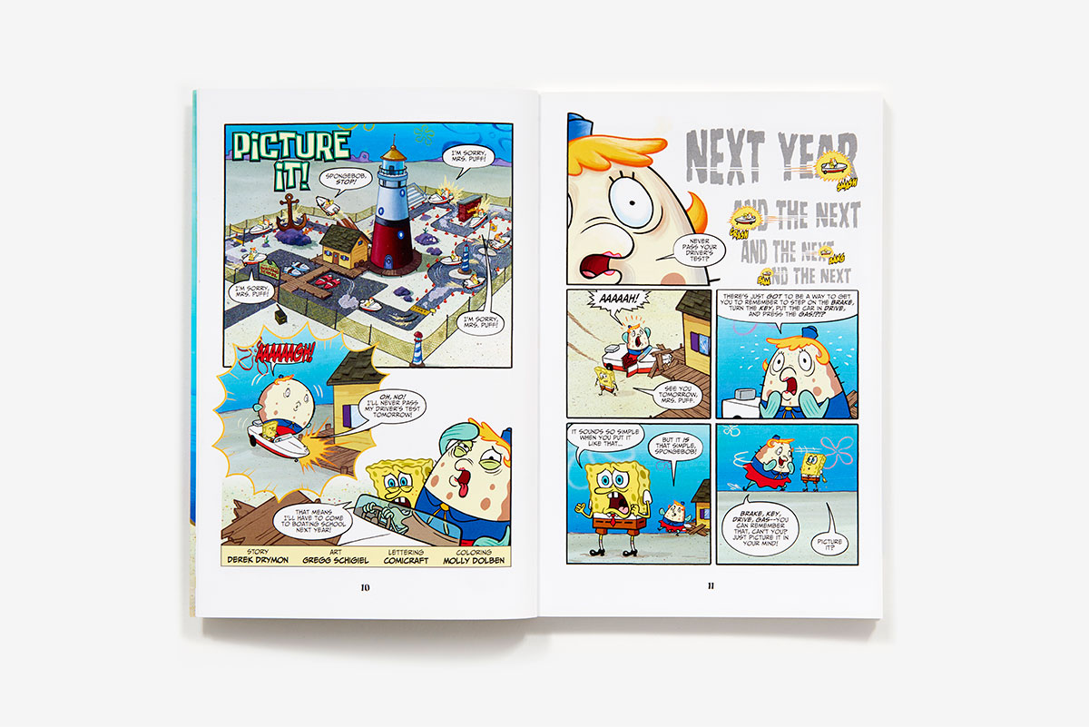 SpongeBob Comics: Book 1 (Paperback) | ABRAMS
