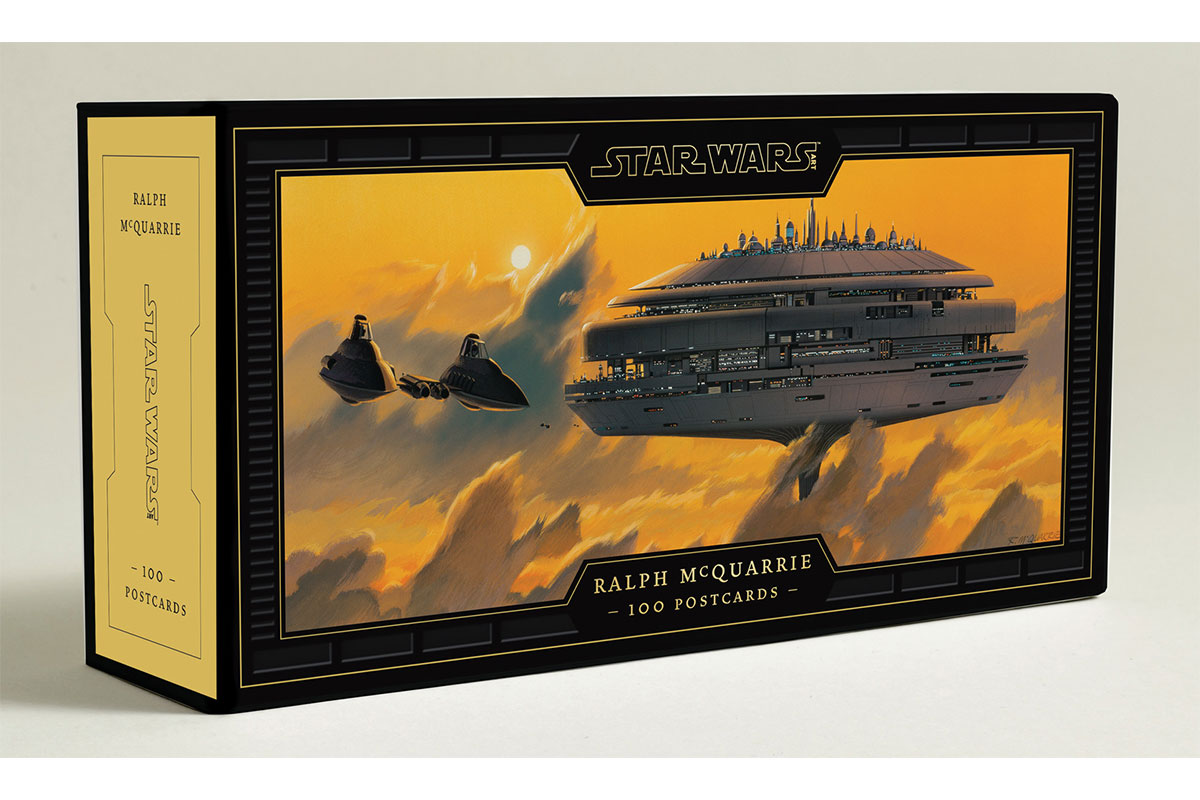 Star Wars Art Ralph McQuarrie 100 Postcards Epub-Ebook