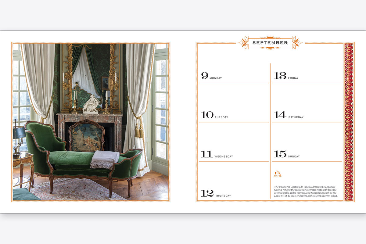 French-Country-Diary-2019-Calendar
