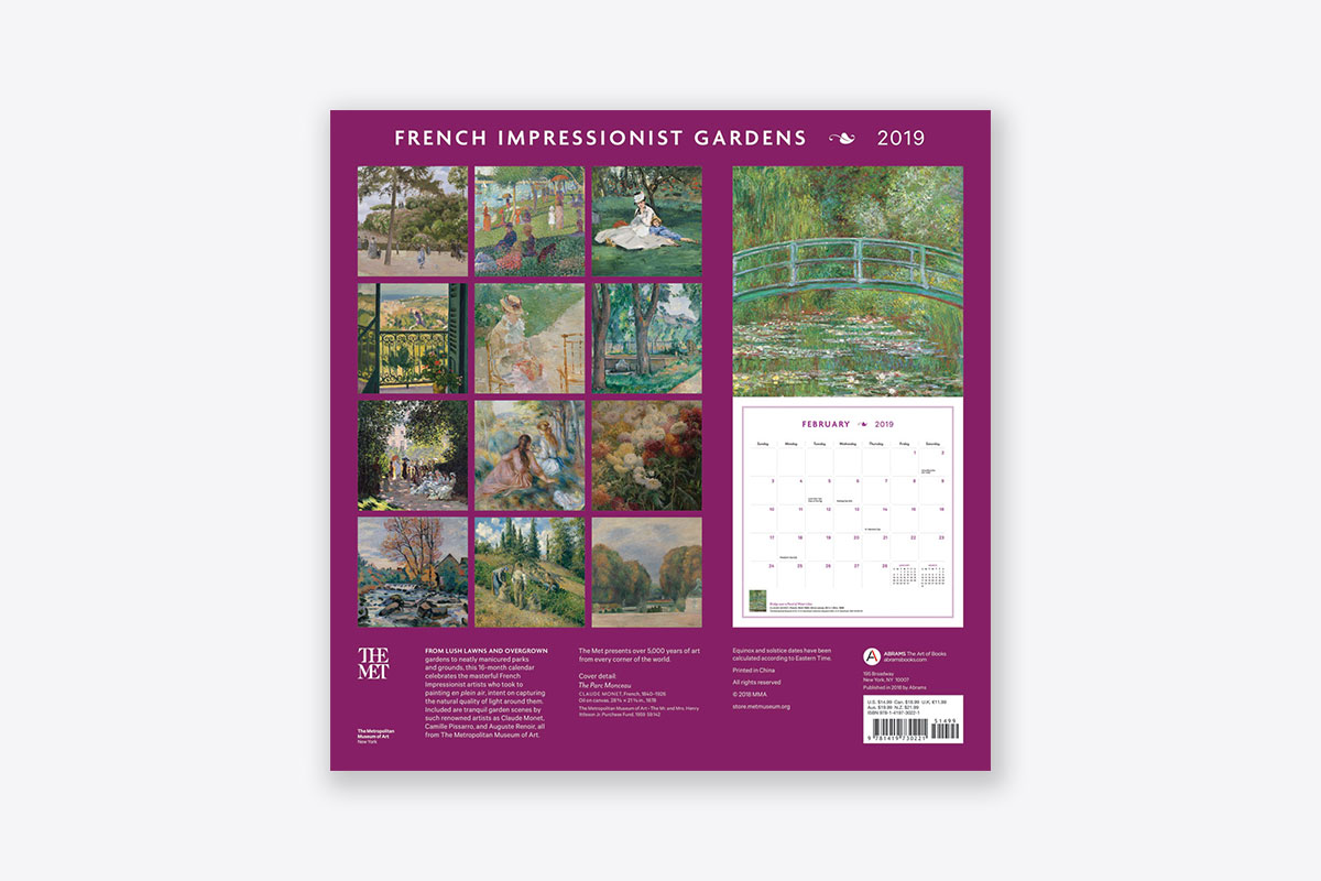 1419730223 french impressionist gardens calendar french impressionist gardens 2019 wall calendar wall 1419730223 french impressionist gardens calendar french impressionist gardens 2019 wall calendar wall
