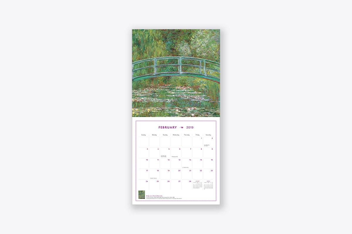 1419730223 french impressionist gardens calendar french impressionist gardens 2019 wall calendar wall 1419730223 french impressionist gardens calendar french impressionist gardens 2019 wall calendar wall