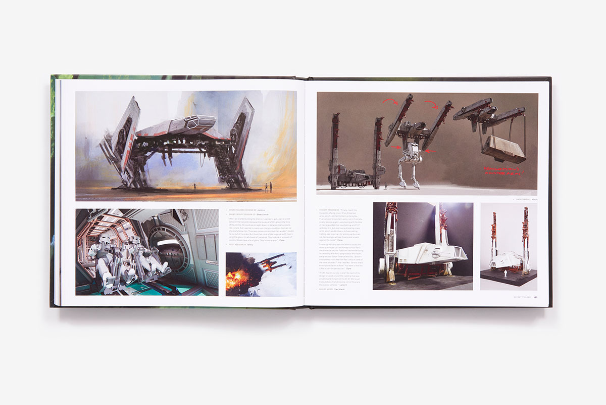 Look inside The Art of Star Wars: The Last Jedi - Polygon