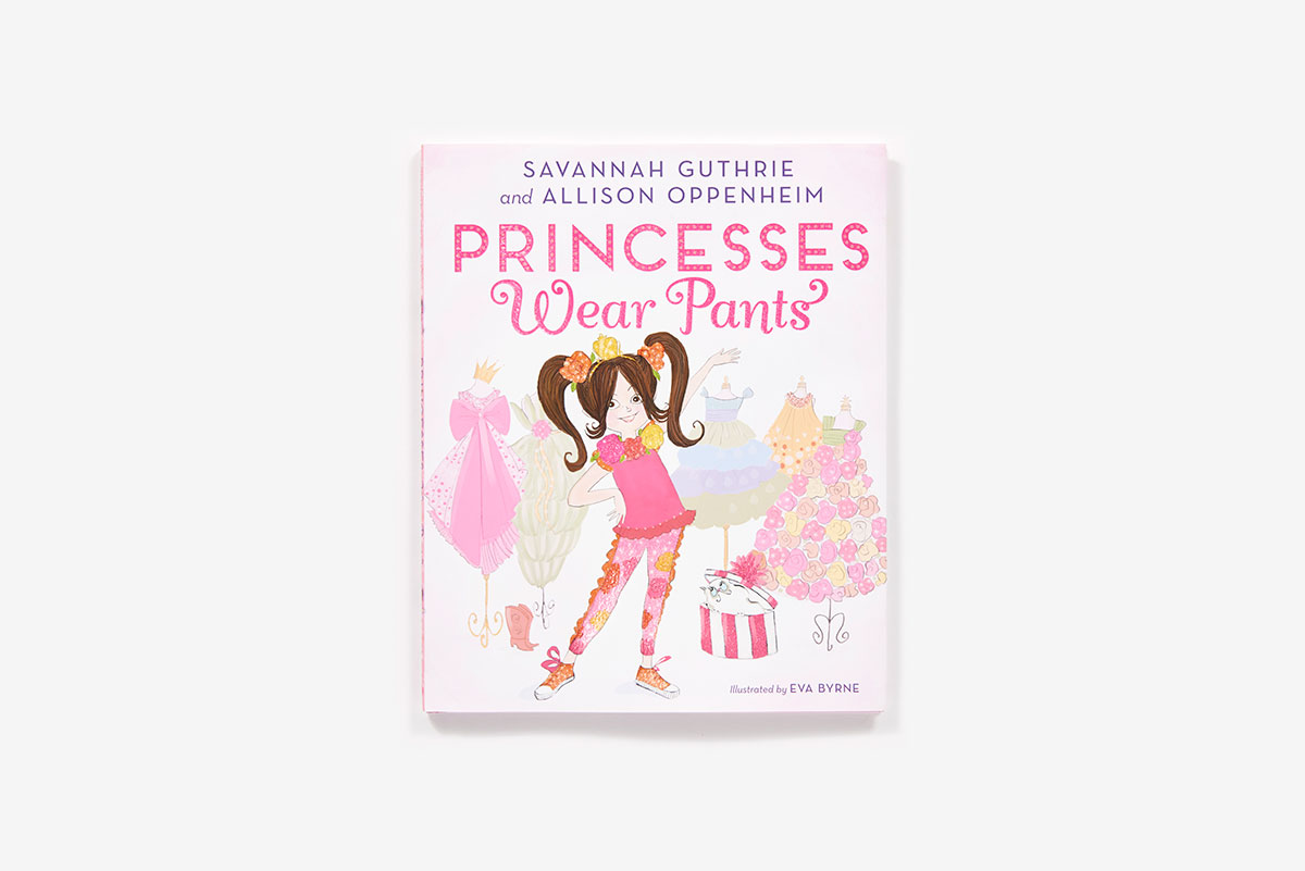 Princesses Wear Pants (Hardcover)