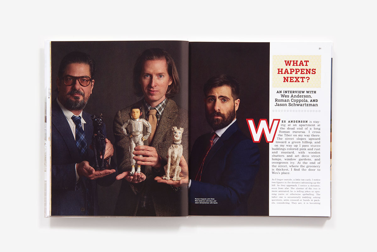 Wes Anderson - Interview Magazine