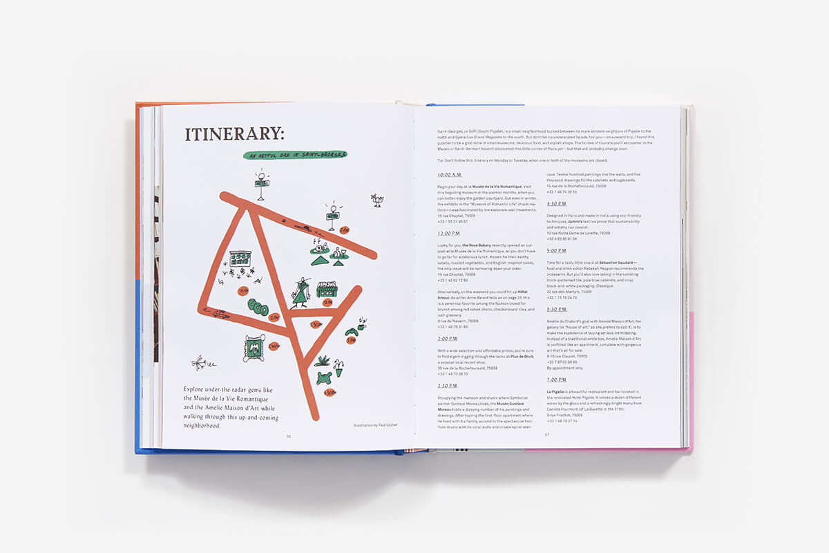 City Guide Paris, English Version - Books and Stationery