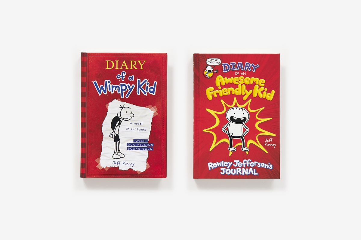 Diary of a Wimpy Kid Box of Books (12-14 plus DIY) (Boxed Set)