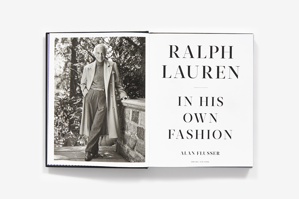 Ralph Lauren: In His Own Fashion by Flusser, Alan