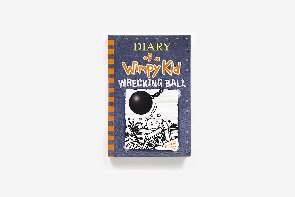 Wrecking Ball (Diary of a Wimpy Kid, #14) by Jeff Kinney