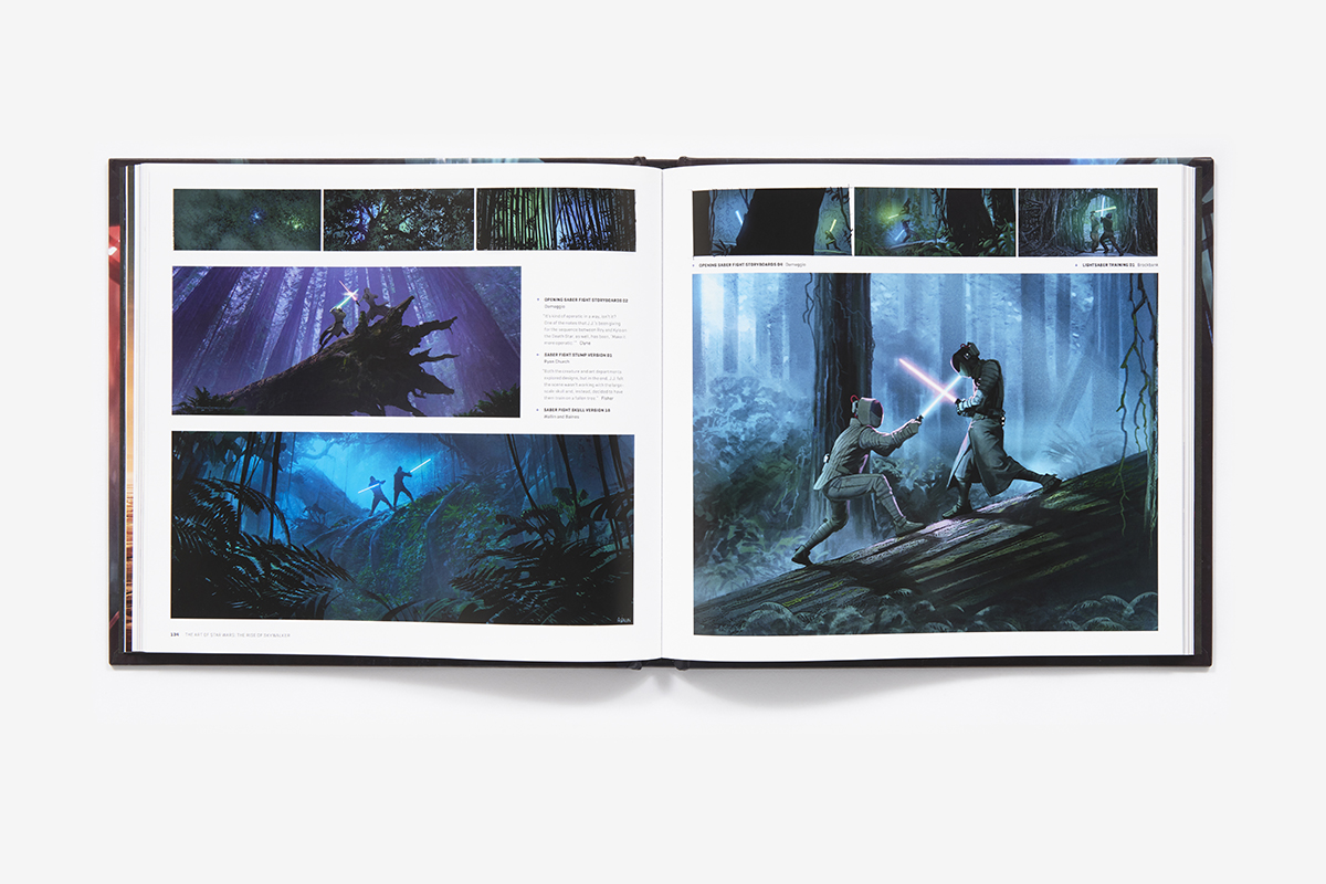 Book Flip Through] 📚 The Art of Star Wars: The Rise of Skywalker 