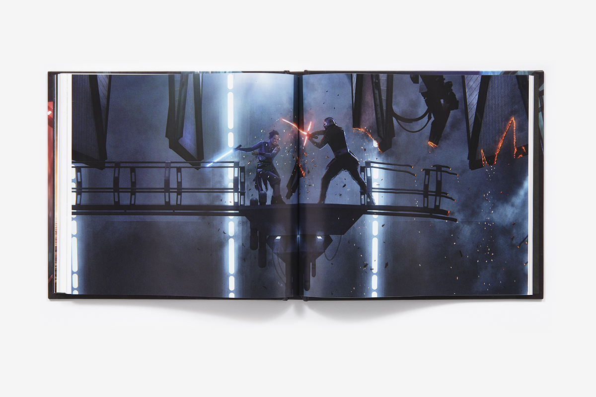 Book Flip Through] 📚 The Art of Star Wars: The Rise of Skywalker 