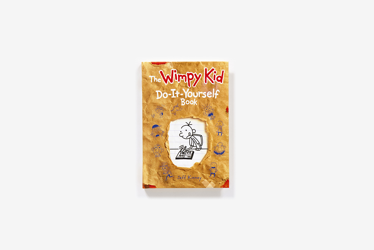 Wimpy Kid Do It Yourself - By Jeff Kinney ( Hardcover )