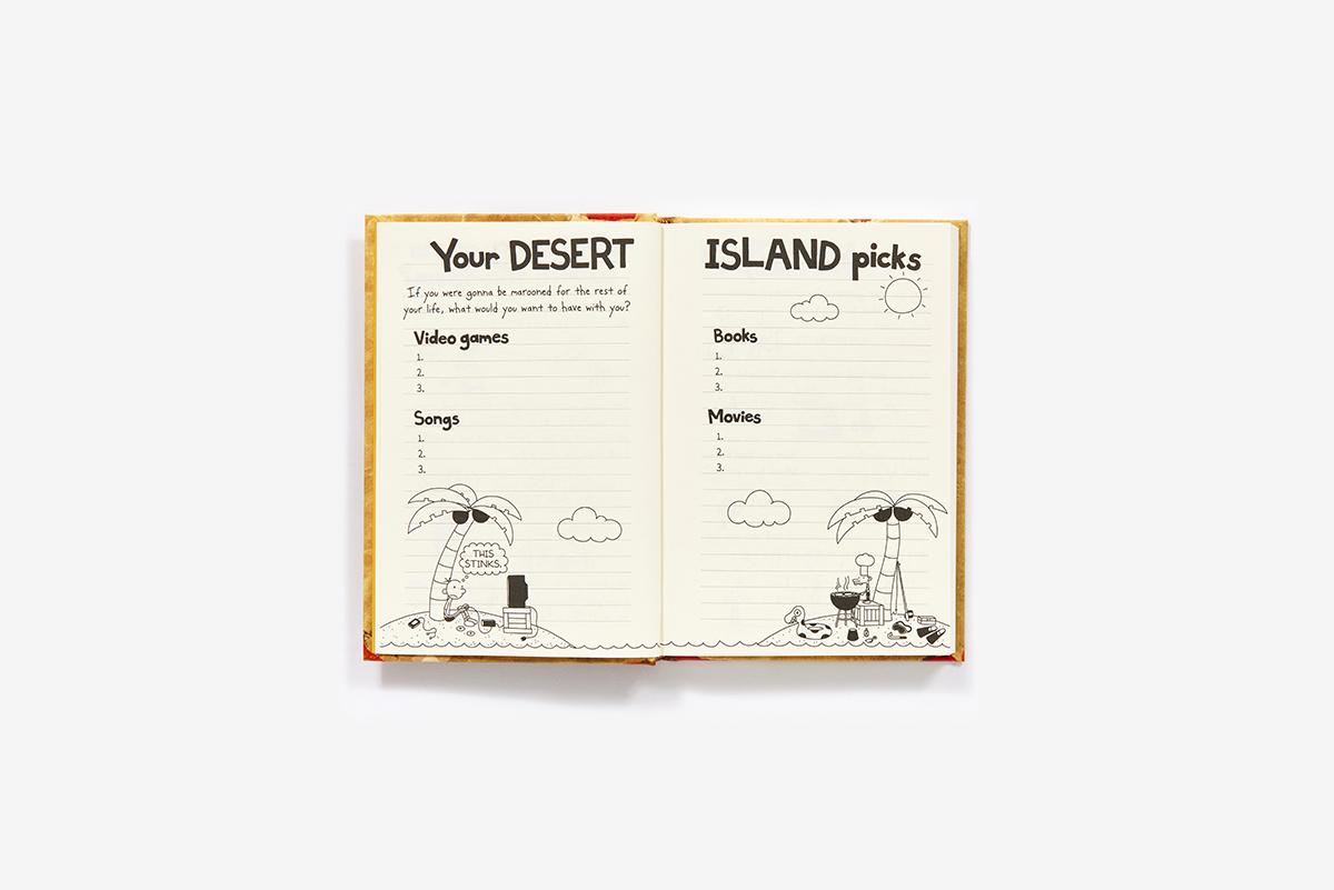 DIARY OF A WIMPY KID DO-IT-YOURSELF BOOK