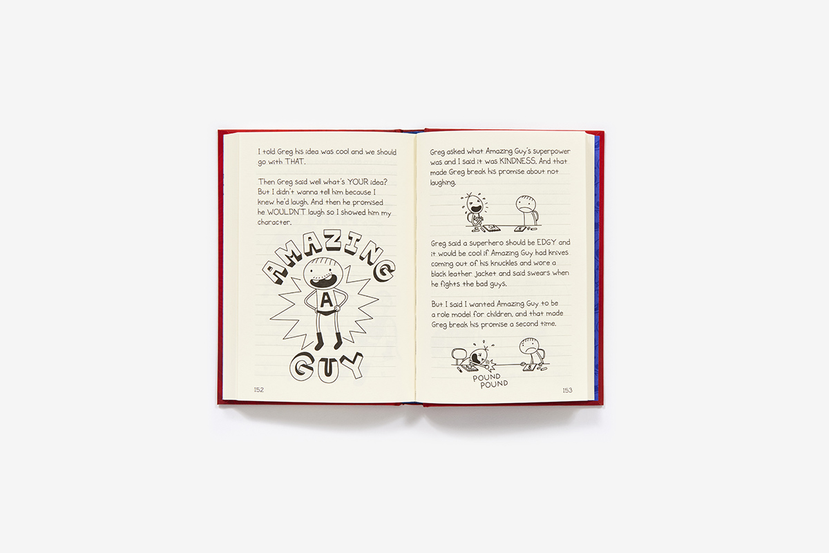 Children's Books (Grades PreK-3) - Diary of a Wimpy Kid Book