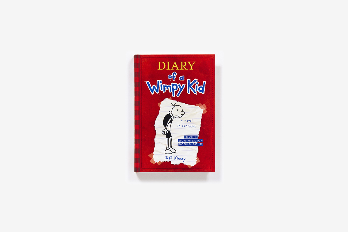 Cabin Fever (Special Disney+ Cover Edition) (Diary of a Wimpy Kid #6)  (Hardcover)