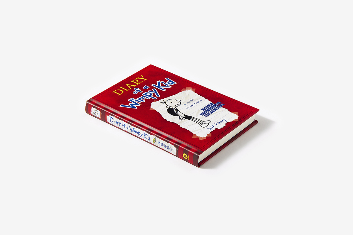 Diary of a Wimpy Kid: Diary of a Wimpy Kid Box of Books (Hardcover)