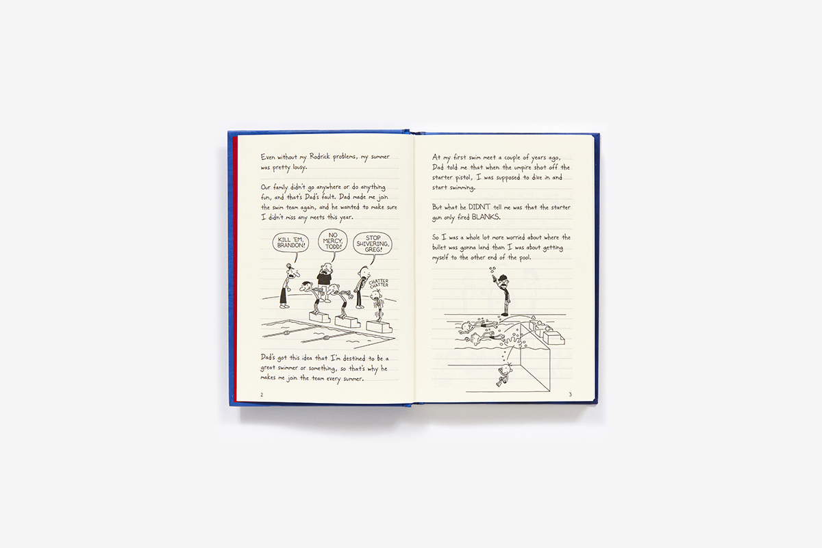 Diary of a Wimpy Kid Collection: Books 1 - 3 eBook by Jeff Kinney - EPUB Book