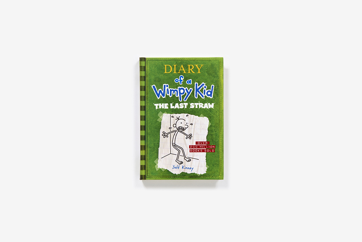 The Last Straw Diary Of A Wimpy Kid 3 Hardcover Abrams