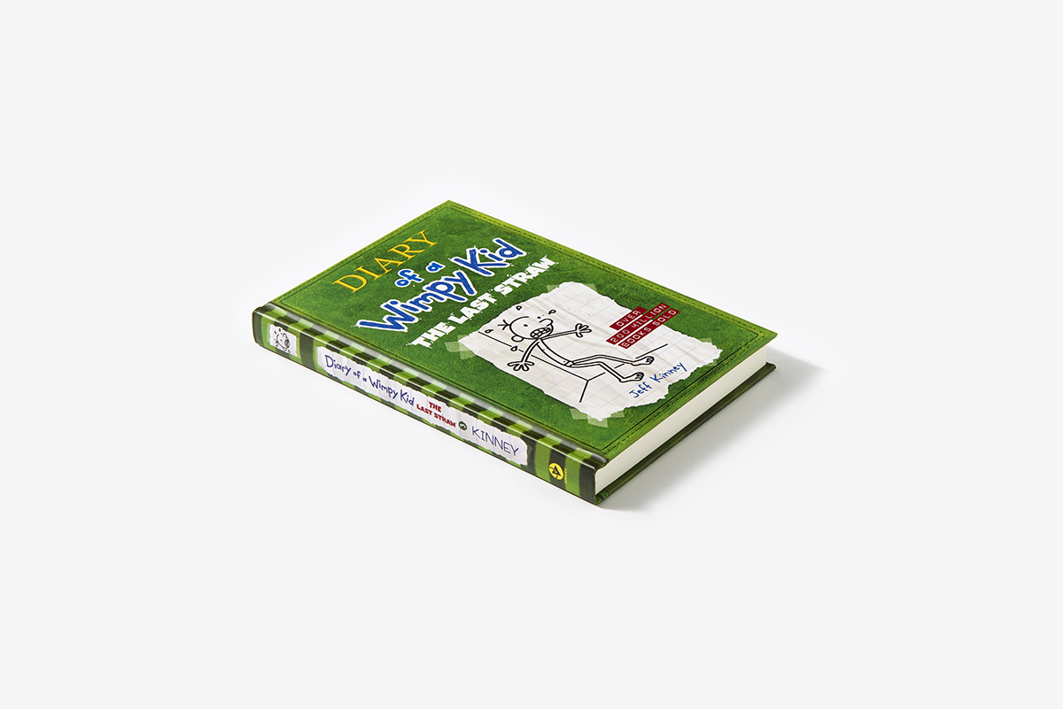 Diary of a Wimpy Kid: The Last Straw (Diary of a Wimpy Kid #3) (Hardcover)  