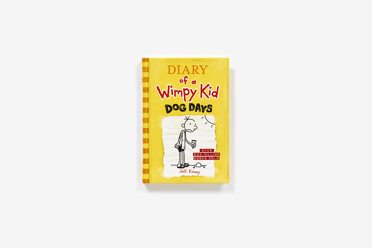 Dog Days Diary of a Wimpy Kid #4 