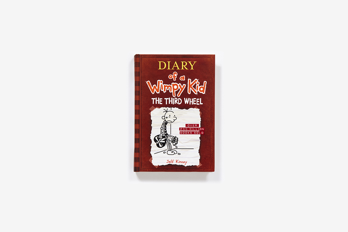 The Third Wheel (Diary of a Wimpy Kid #7)