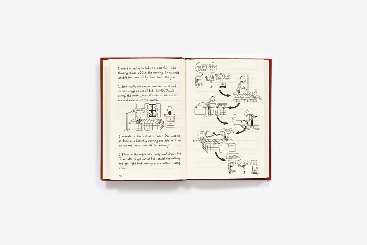 The Third Wheel (Diary of a Wimpy Kid #7)