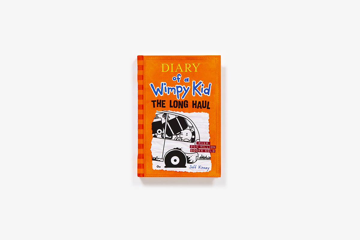 Diary of a Wimpy Kid: The Long Haul by Jeff Kinney (Paperback)