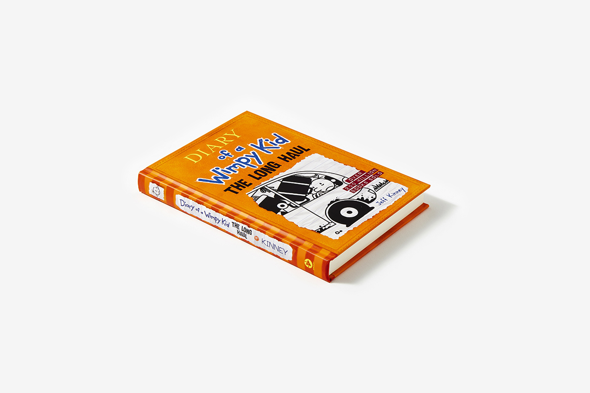 The Long Haul (Diary of a Wimpy Kid #9) (Hardcover)
