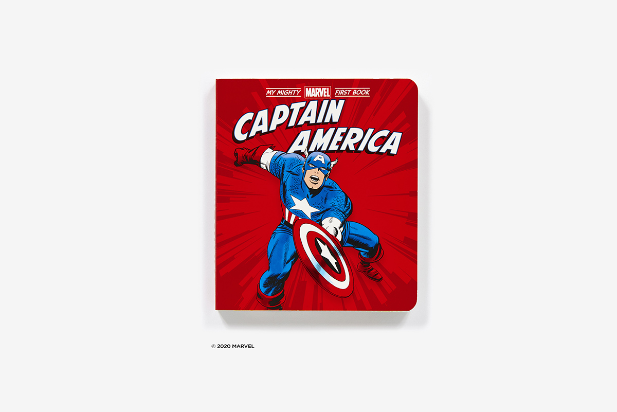 Ant-Man and the Wasp: My Mighty Marvel First Book (Board Book
