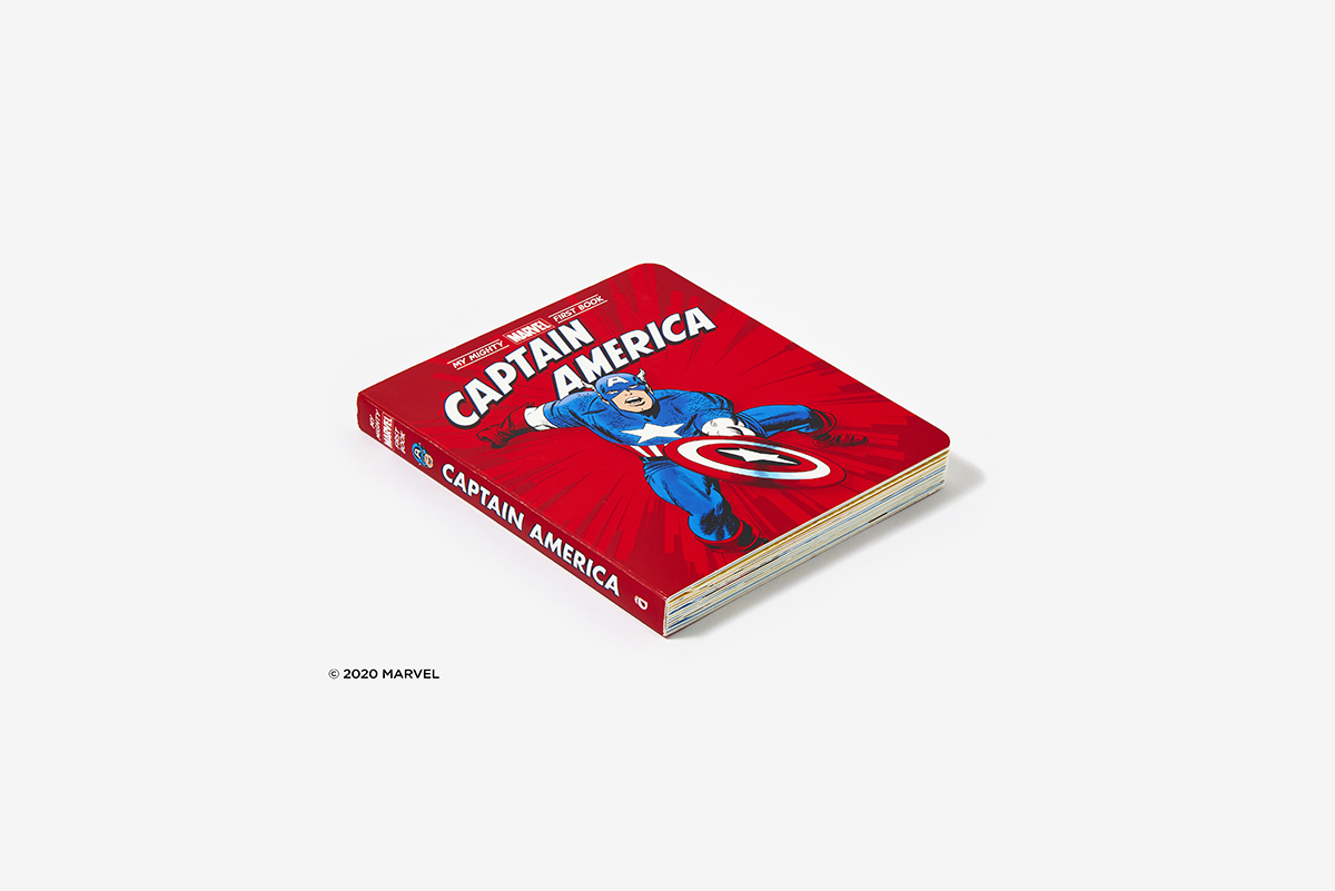 The Avengers: My Mighty Marvel First Book (Board Book)