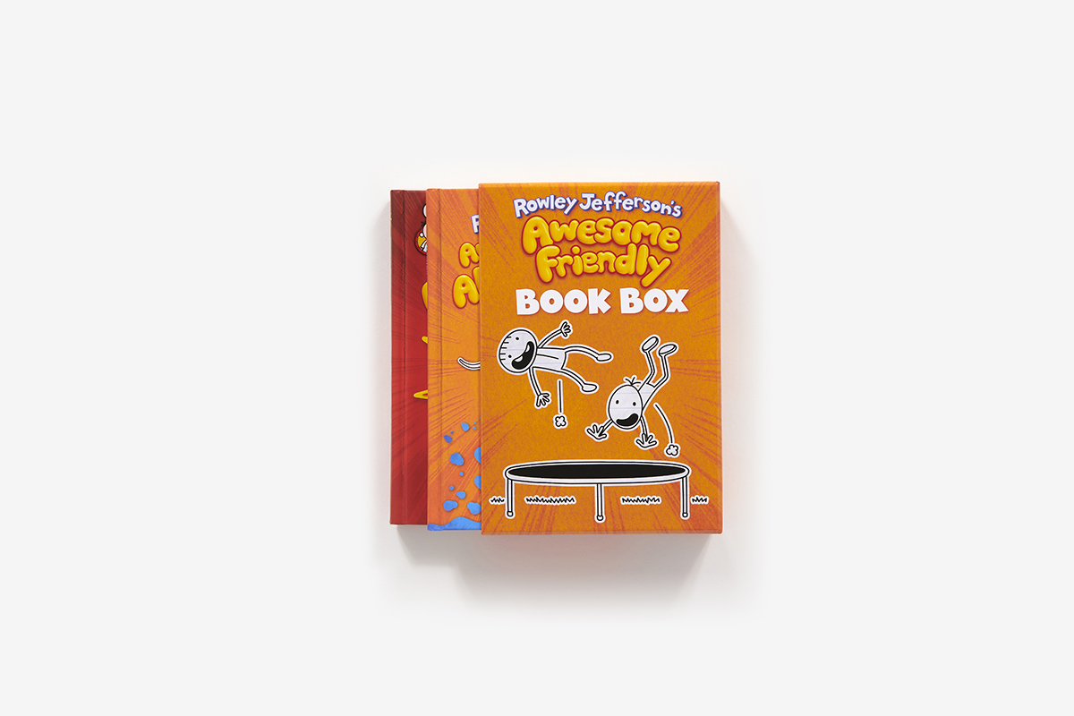 Diary of a Wimpy Kid Box of Books (12-14 plus DIY) (Boxed Set)