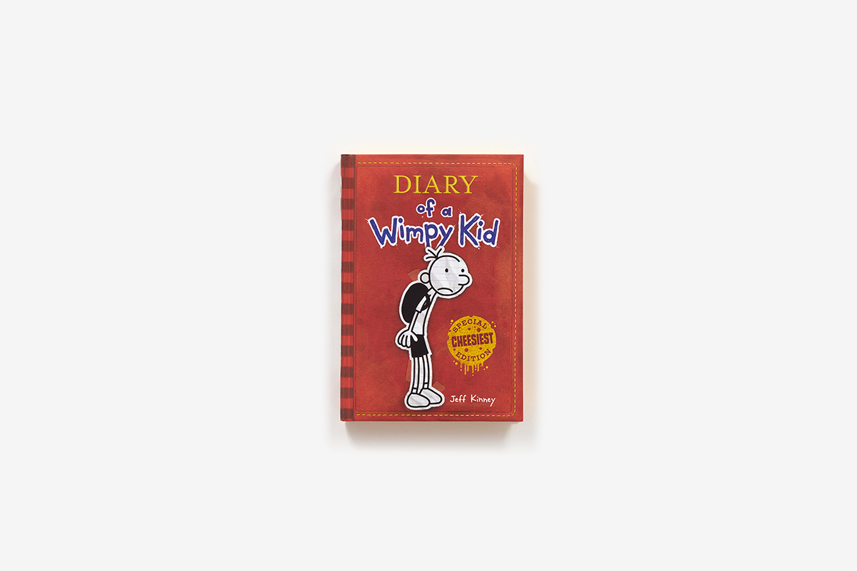 Diary of a Wimpy Kid: Special CHEESIEST Edition (Hardcover)