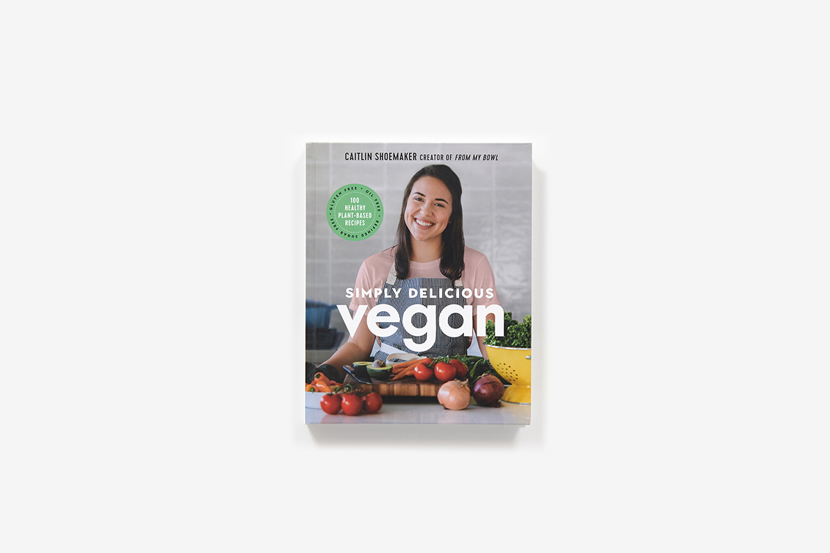 Simply Delicious Vegan (Hardcover)