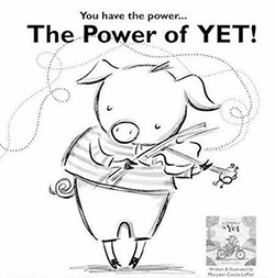 Download  The Power Of Yet Coloring Sheet